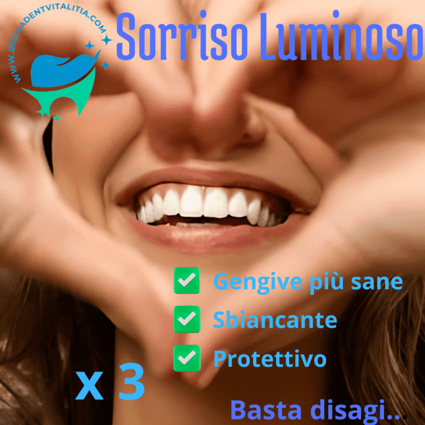 Sorriso Luminoso: Il Dentifricio Sbiancante che Risparmia e Fa Felice